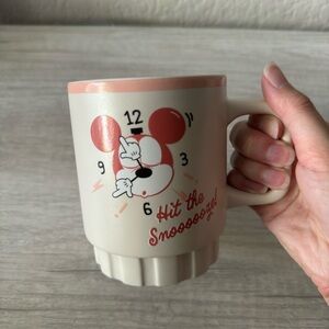 Disney Mickey Mouse Hit the Snooze Wakey Wakey Coffee Mug
